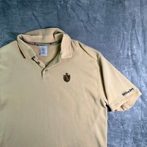 VTG Walt Disney World Polo Shirt Mickey Embroidered Logo Golf Casual XXL (READ)